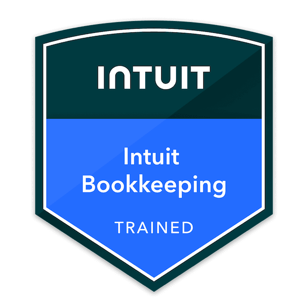 Intuit Bookkeeping Certification badge earned by Skylar Giron Sabillon