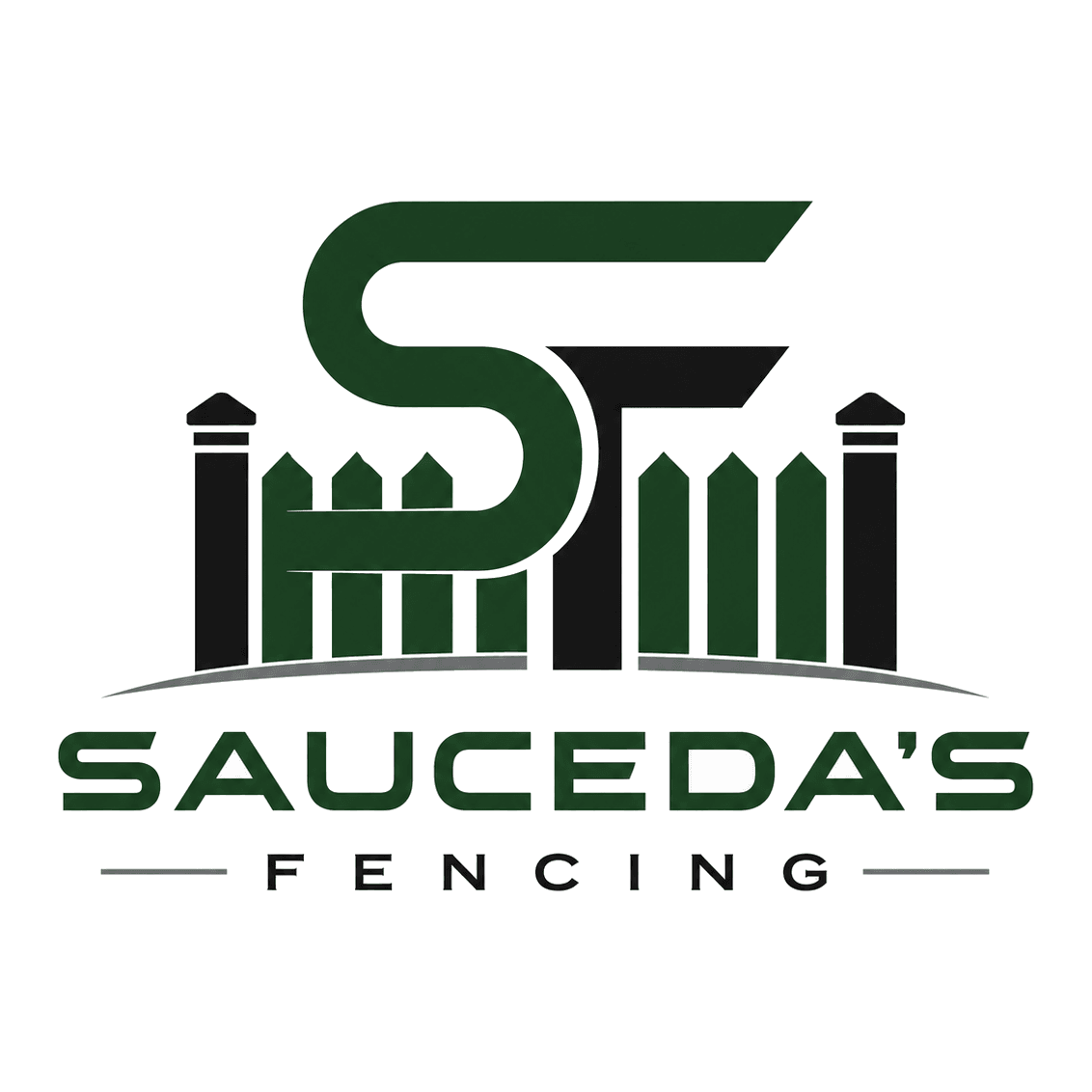 Sauceda's Fencing logo